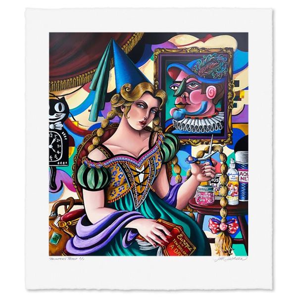 Jett Jackson "Rapunzel" Limited Edition Serigraph on Paper