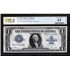 Image 1 : 1923 $1 Silver Certificate Note Fr.237 PCGS Choice Unc 63 Details
