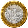 Image 3 : .999 Fine Silver Players Island Casino $10 Casino Limited Edition Gaming Token