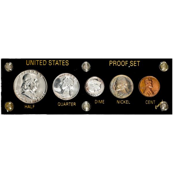 1951 (5) Coin Proof Set