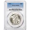 Image 1 : 1944 Walking Liberty Half Dollar Coin PCGS MS64