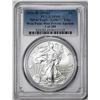 Image 1 : 2016-W Lettered Edge $1 American Silver Eagle Coin PCGS SP69 West Point Mint