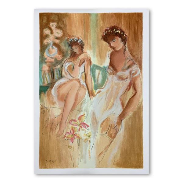 Batia Magal "Sister" Limited Edition Serigraph on Paper