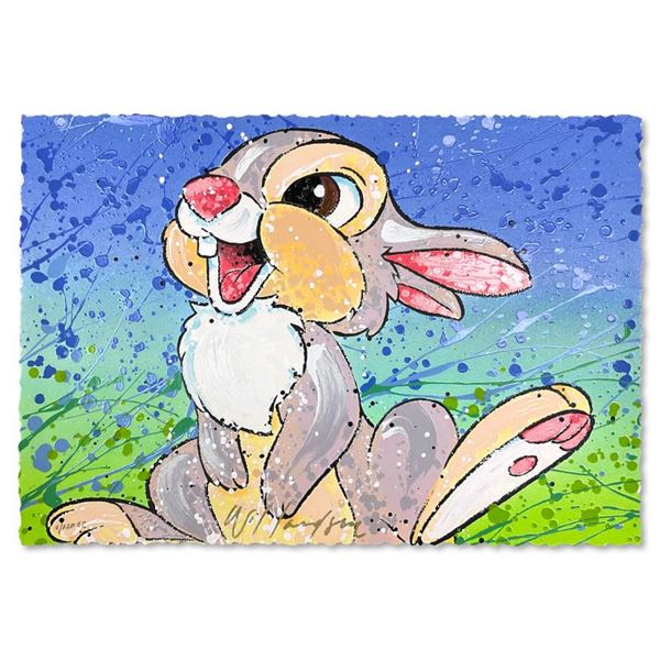 David Willardson "Thay Thumpin Nice" Limited Edition Serigraph on Paper