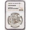 Image 1 : 1887MO MH Mexico 8 Reales Silver Coin NGC Chopmarked