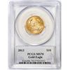 Image 2 : 2013 $10 American Gold Eagle Coin PCGS MS70 Philip Diehl Signature