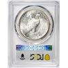 Image 2 : 1934-D $1 Peace Silver Dollar Coin PCGS MS63