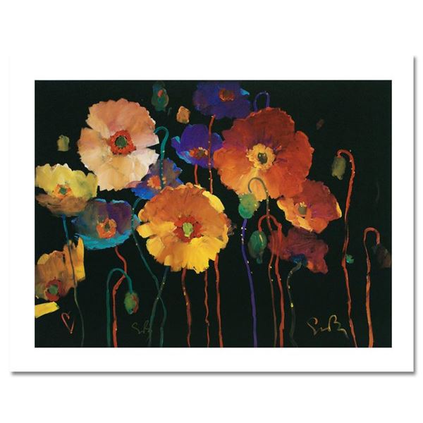 Simon Bull "Living The Life" Limited Edition Lithograph On Paper