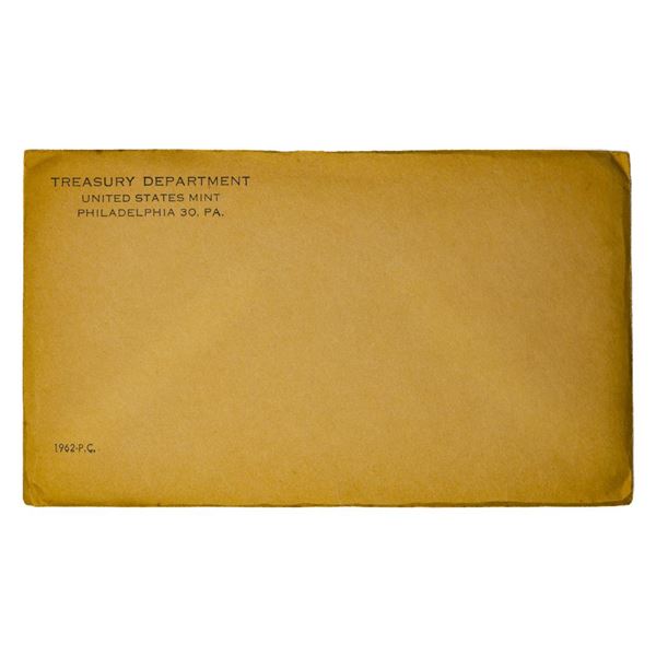 Unopened 1962 (5) Coin Proof Set