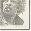 Image 2 : Guillaume Azoulay "Jimi Hendrix" Limited Edition Etching on Paper