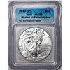 Image 1 : 2020-(P) $1 American Silver Eagle Coin ICG MS70 Emergency Issue Philadelphia Mint
