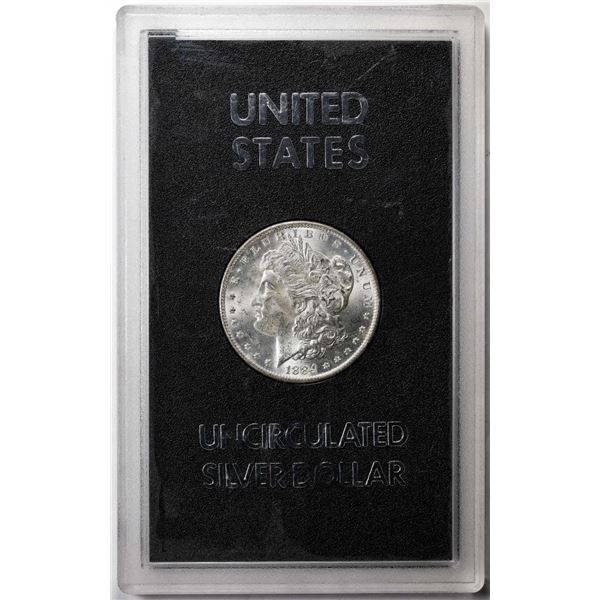 1884-O $1 Morgan Silver Dollar Coin GSA Hoard Uncirculated