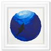 Image 1 : Wyland "Shark Swimming Deep" Original Watercolor on Paper