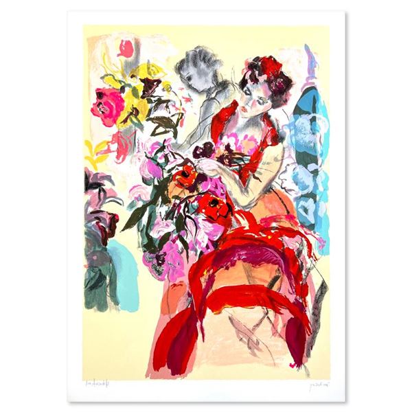 Lea Avizedek Limited Edition Serigraph On Paper