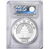 Image 2 : 2011 China 10 Yuan Silver Panda Coin PCGS MS70 First Strike