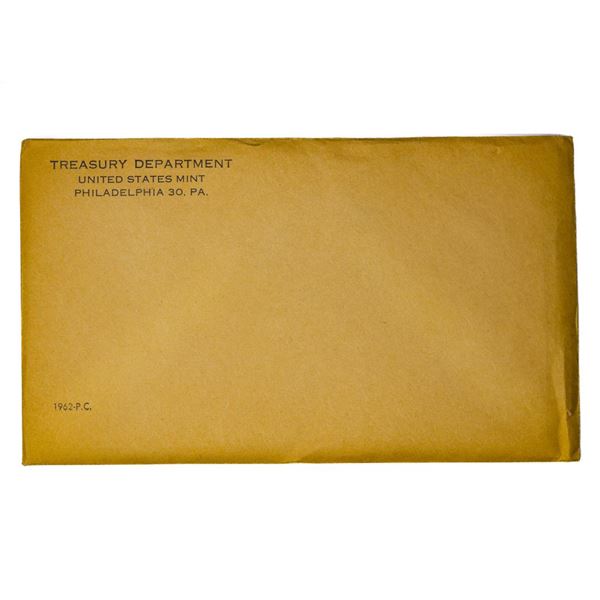 Unopened 1962 (5) Coin Proof Set