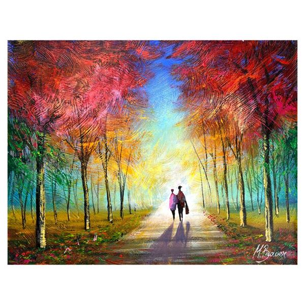 Mark Braver Original Acrylic on Canvas