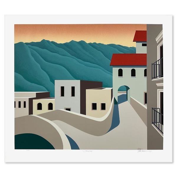 William Schlesinger (1915-2011) "Overpass" Limited Edition Serigraph on Paper