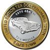 Image 1 : .999 Silver Sam's Town Las Vegas $10 Limited Edition Casino Gaming Token
