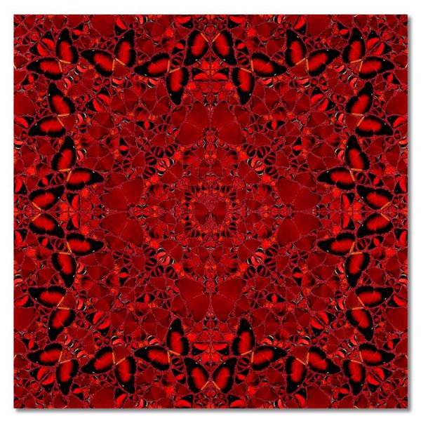 Damien Hirst "The Empresses (H10-2 Nur Jahan)" Limited Edition Mixed Media on Metal