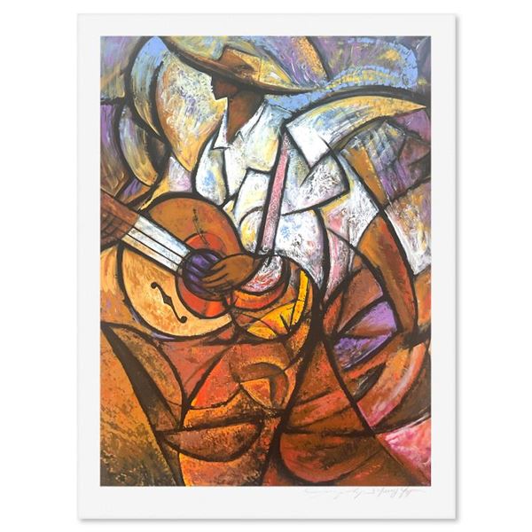 Terry & Jerry Lynn "El Senior" Limited Edition Serigraph on Paper