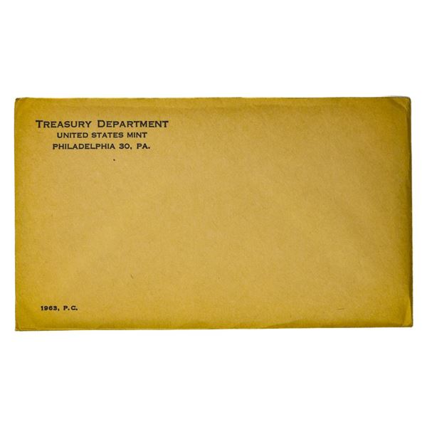 Unopened 1963 (5) Coin Proof Set