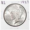 Image 1 : 1927 $1 Peace Silver Dollar Coin