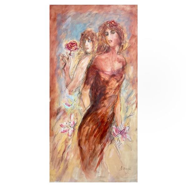 Batia Magal Original Acrylic on Canvas