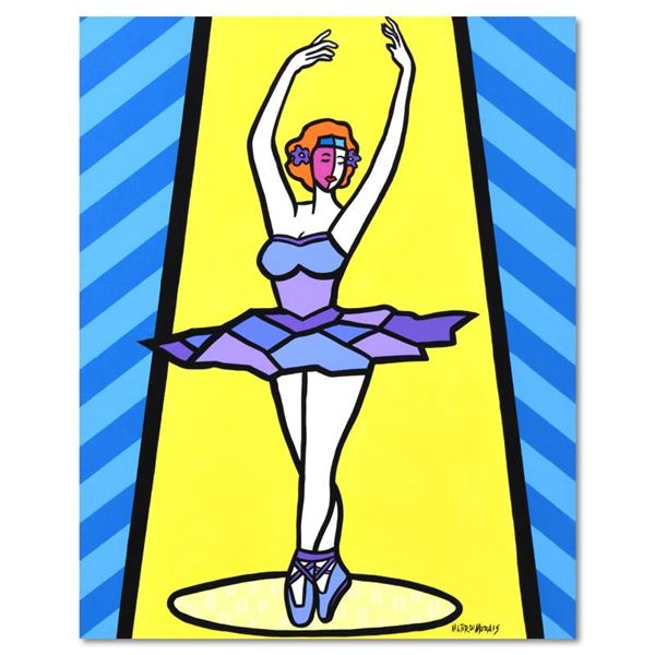 Valter Morais Original Acrylic on Canvas