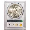 Image 2 : 1926 $1 Peace Silver Dollar Coin PCGS MS64