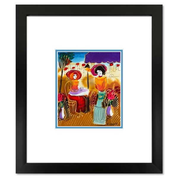 Moshe Leider Original Mixed Media on Paper