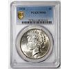 Image 1 : 1935 $1 Peace Silver Dollar Coin PCGS MS61