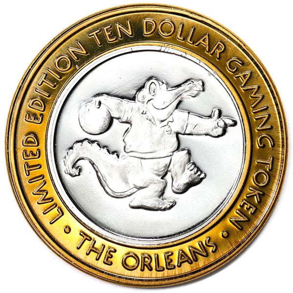 .999 Silver The Orleans Hotel & Casino Las Vegas, NV $10 Casino Token Limited Edition