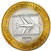 Image 4 : .999 Silver McCarran International Airport Las Vegas, NV $10 Limited Gaming Token