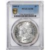 Image 1 : 1889-S $1 Morgan Silver Dollar Coin PCGS AU58