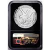 Image 2 : 2022-W $1 Proof American Silver Eagle Coin NGC PF70 Ultra Cameo Moy & Ryder Signed