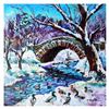 Image 1 : Yana Rafael "A Mild Winters Day" Original Acrylic on Canvas