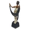 Image 2 : Erte (1892-1990) "La Coquette" Bronze Sculpture