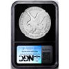 Image 2 : 2023-S $1 Proof American Silver Eagle Coin NGC PF70 Ultra Cameo FDOI Iskowitz Signed