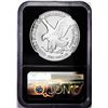 Image 2 : 2022-W $1 Proof American Silver Eagle Coin NGC PF70 Ultra Cameo Moy & Ryder Signed