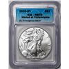Image 1 : 2020-(P) $1 American Silver Eagle Coin ICG MS70 Emergency Issue Philadelphia Mint