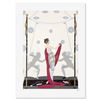 Image 1 : Erte (1892-1990) "The Duel" Limited Edition Serigraph on Paper