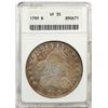 Image 1 : 1799 $1 Draped Bust Silver Dollar Coin ANACS VF35 Old Soapbox Holder