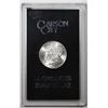 Image 1 : 1884-CC $1 Morgan Silver Dollar Coin GSA Hoard Uncirculated w/Box & COA