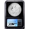 Image 2 : 2023-S $1 Proof American Silver Eagle Coin NGC PF70 Ultra Cameo FDOI Iskowitz Signed