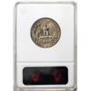 Image 2 : 1965 SMS Washington Quarter Coin ANACS MS65 Sample Slab Old Soap Box Holder
