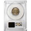 Image 2 : 1939-D Reverse of 1940 Jefferson Nickel Coin PCGS MS66 Great Toning