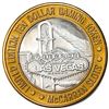 Image 2 : .999 Silver McCarran International Airport $10 Casino Limited Edition Gaming Token