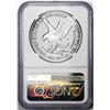 Image 2 : 2022-W $1 Proof American Silver Eagle Coin NGC PF70 Ultra Cameo FDOR Moy Signature