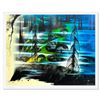 Image 1 : Eyvind Earle (1916-2000) "Beauty Beyond Believing" Limited Edition Serigraph on Paper